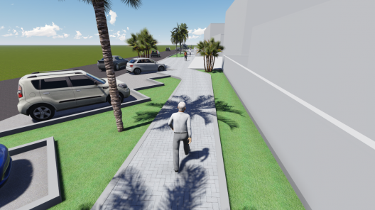 Imagem que ilustra a notícia sobre \"revitalização de calçadas de Tambaú e Cabo Branco\" publicada em 22 de maio de 2014