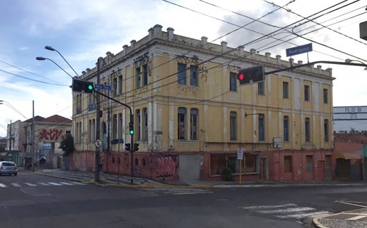 Estação Paulista, atualmente desocupada