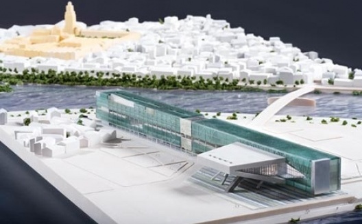 Palácio do Sul – Palácio de congressos de Córdoba, por OMA
