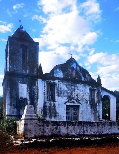 Igreja de Nossa Senhora do Rosário, Brejo do Amparo. Januária MG