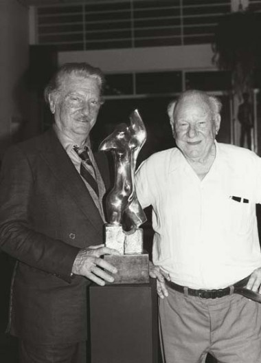 Bruno Giorgi e Alfredo Volpi, 1980