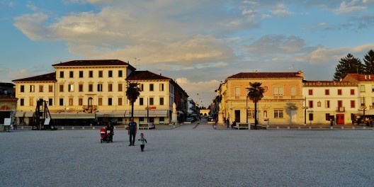Piazza Grande, Palmanova, Itália