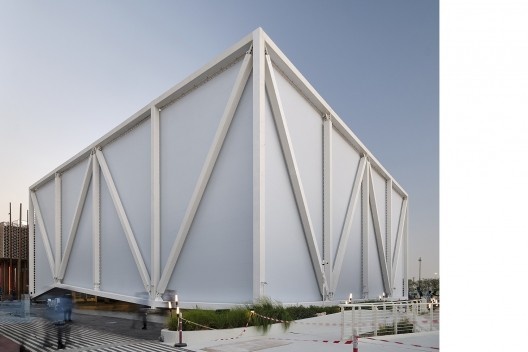 Pavilhão do Brasil na Expo Dubai 2020, Dubai, Emirados Árabes Unidos, 2020. Arquitetos José Paulo Gouvêa, Marta Moreira, Martin Benavidez e Milton Braga / Ben-Avid + JPG.ARQ + MMBB Arquitetos