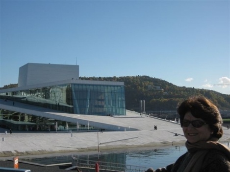 Haifa Sabbag na Ópera de Óslo