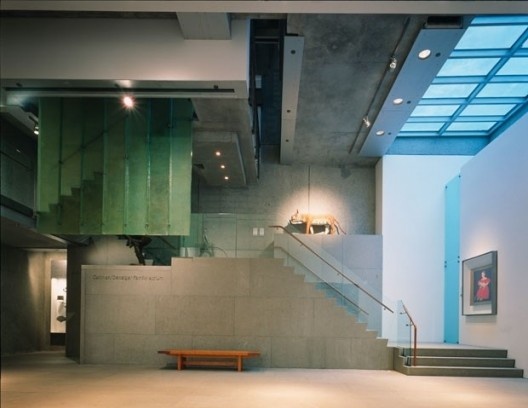 American Folk Art Museum New York, New York, 2001. Escritório TWBT