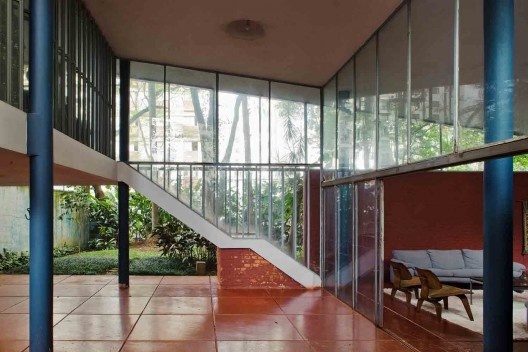 Casa do arquiteto, São Paulo, 1949, arquiteto Vilanova Artigas