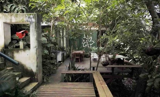 Casa-atelier, arquitetura, arte e paisagem