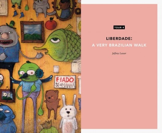 Páginas do interior do guia