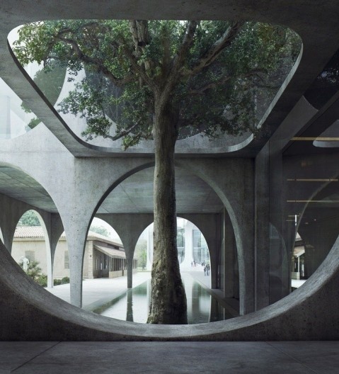 Concurso New Cyprus Museum, 2015, Zaha Hadid Architects