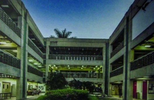Espaço de convivência gerado a partir do Sistema Básico da UFMG