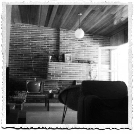 Casa de Ipanema, Sala, Moacyr Moojen Marques, 1958