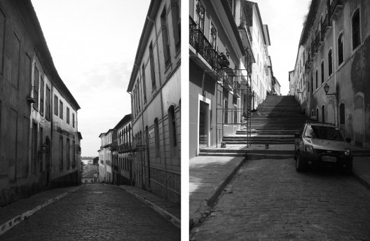 Rua Humberto de Campos / Ladeira em escadaria