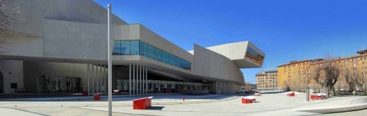 MAXXI – Museu de Arte e Arquitetura do Século XXI, Roma. Arquiteta Zaha Hadid