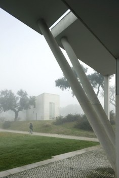 Escuela Superior de Educación, Setúbal, Portugal. Arquitecto Álvaro Siza Vieira, 1986-1994