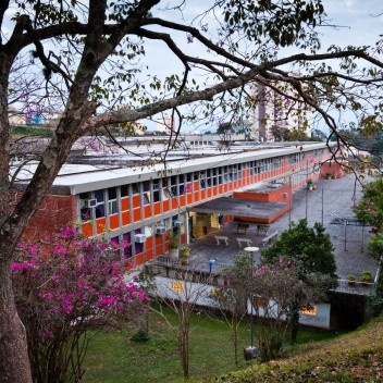 Hospital Infantil Joana de Gusmão, Florianópolis SC. Arquiteto Irineu Breitman