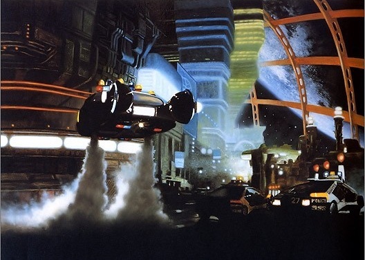 Blade Runner, 1982. Direção de Ridley Scott