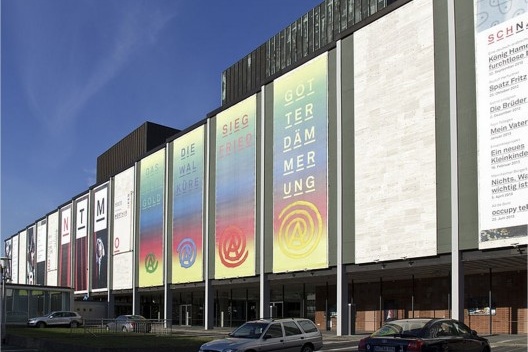 Teatro Nacional de Mannheim, Gerhard Weber, 1955-7