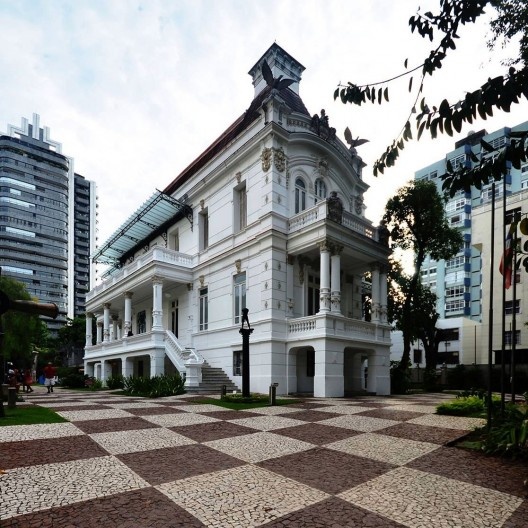 Palacete das Artes em Salvador. Casarão eclético, 2013