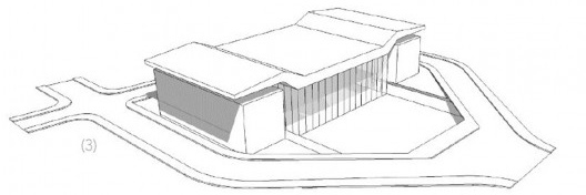 Assembleia de Minas Gerais, concurso de 1962. Proposta dos arquitetos Jorge Wilhein, Miguel Juliano e Silva e Paulo Zimbres