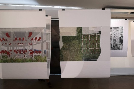 Exposição “Outros Territórios”, curadoria e projeto expográfico Vazio S/A. Viaduto das Artes, Belo Horizonte, abr. 2019/ jun. 2019