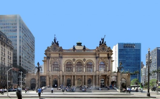 Teatro Municipal, São Paulo SP, Brasil