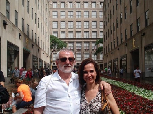 José Paulo de Bem e Cassia Mariano