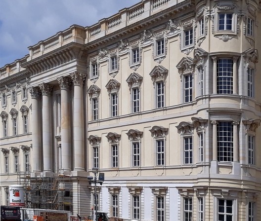 O Berlin Schloss (Humboldt Forum) reconstruído