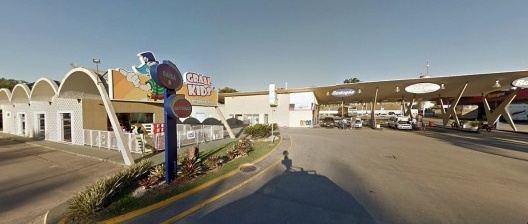 Auto Posto Clube dos 500 em junho de 2015