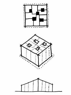 Figura 1 – Quadra da cidade tradicional