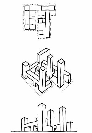 Figura 6 – Mega-estruturas