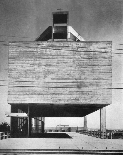 Igreja São Bonifácio, 1964-66