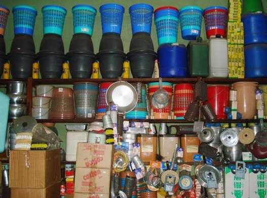 Imagem 4 – Armazém Abraão, interior, maio 2008