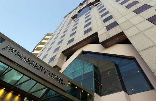 Hotel Marriott, Copacabana, Rio de Janeiro. Arquiteto Paulo Casé, 2001