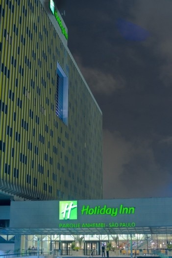 Holiday inn em São Paulo