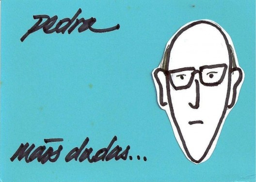 Carlos Drummond de Andrade, ilustração de Eliane Lordello, jun. 2014