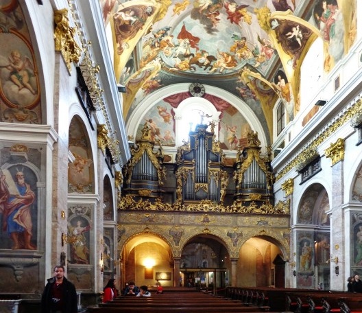 Órgão da Catedral de Ljubljana