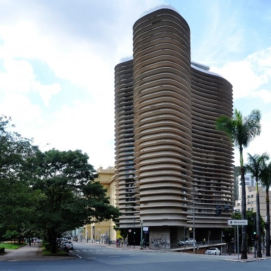 Edifício Niemeyer, Praça da Liberdade, Belo Horizonte