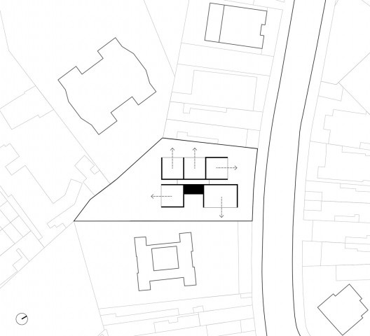 Residencial Huma Klabin, diagrama, Vila Mariana, São Paulo, 2016, escritório UNA Arquitetos