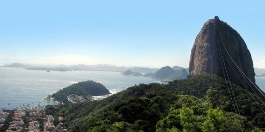 Vista panorâmica do Rio de Janeiro