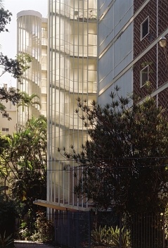 Parque Guinle, arquiteto Lucio Costa, Rio de Janeiro, 1948