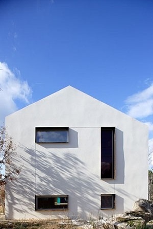 Foto da fachada leste