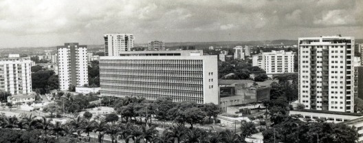 Fotografia do Hospital da Restauração