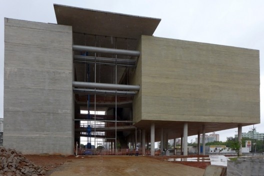 Museu do Trabalho e do Trabalhador, obras paralisadas, São Bernardo do Campo, arquitetos Francisco Fanucci e Marcelo Ferraz