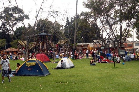 Parque Ciudad Montes, abril de 2013