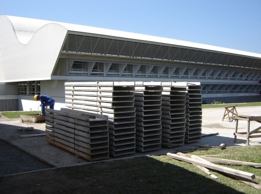 Hospital Sarah Rio de Janeiro, construção