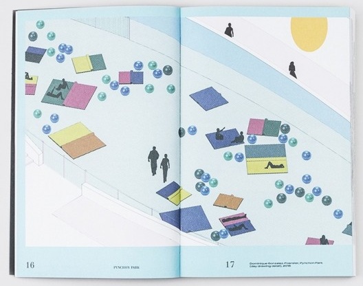 Livro “Utopia/Dystopia, A Paradigma Shift in Art e Architecture”, páginas do interior do livro, organização de Pedro Gadanho, João Laia e Susana Ventura