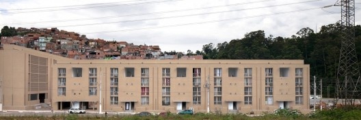Vista do Conjunto de Edifícios de 5 pavimentos