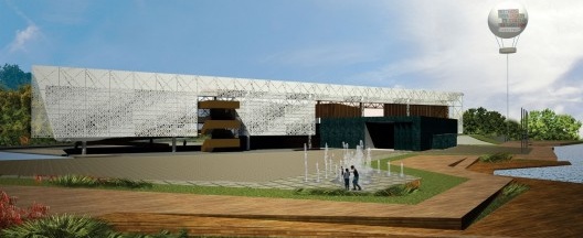 Centro Cultural de Eventos e Exposições – Cabo Frio, 3º lugar, Maia Melo Engenharia