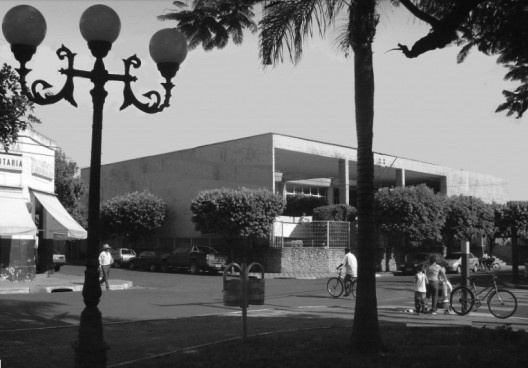 Fórum de Promissão, 1959. Arquitetos Vilanova Artigas e Carlos Cascaldi