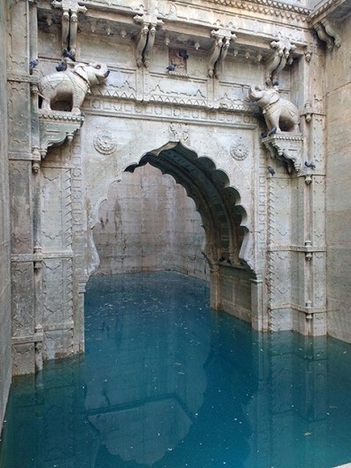 Cisternas do Rajastão e Gujarat, Índia